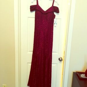 Merlot gown